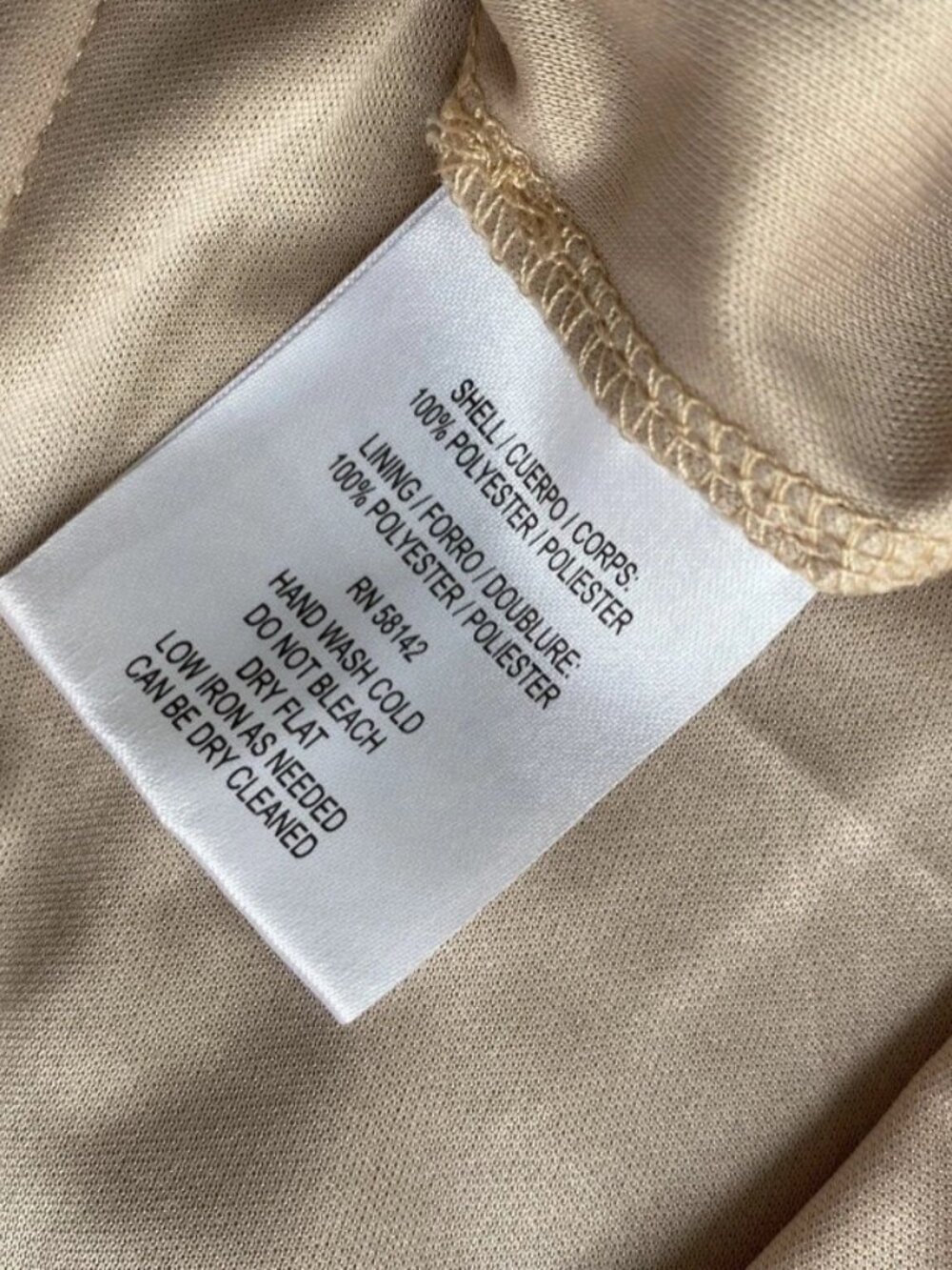 Blue Lace Dress London Time Size 6 Fit & Flare Sleeveless Lace Zip - Picture 7 of 8